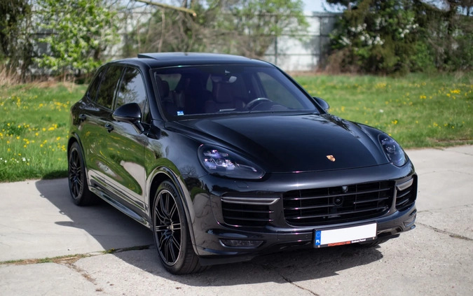 Porsche Cayenne cena 205000 przebieg: 115000, rok produkcji 2016 z Wrocław małe 742